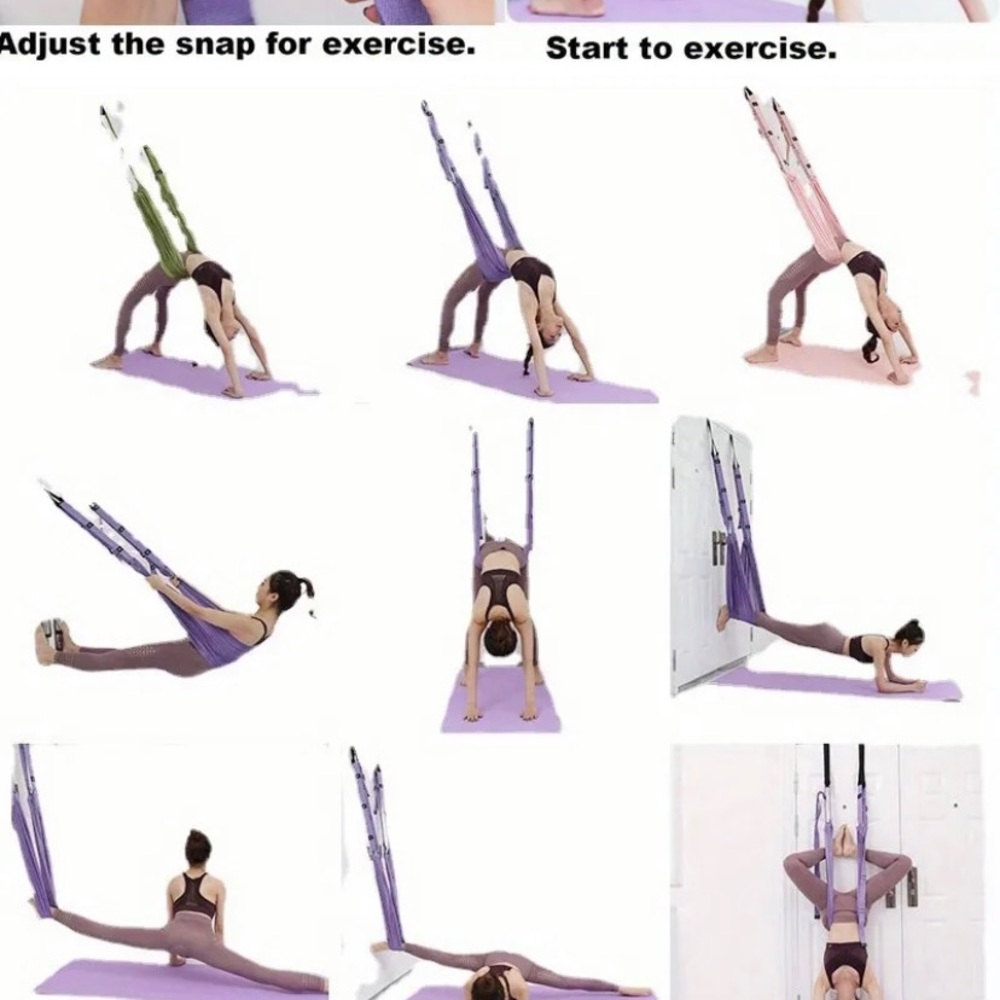NWT great for yoga, strengthening muscles and back pain. - Picture 2 of 3
